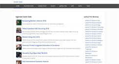 Desktop Screenshot of eventsolo.com